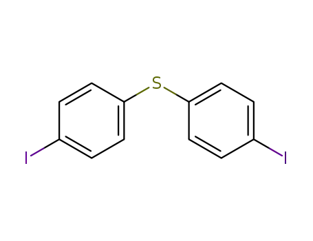 Molecular Structure of 73927-07-8 (Bis(p-iodophenyl) sulfide)