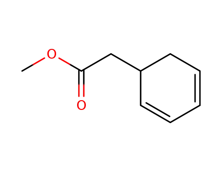 2-(2,4-cyclohexadienyl)acetic acid methyl ester
