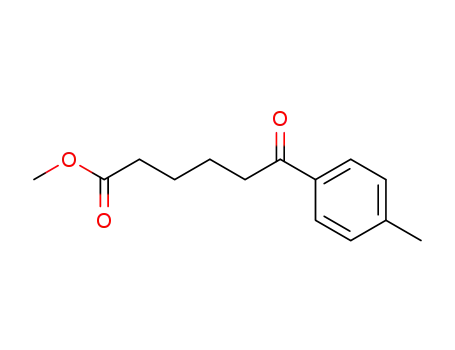 6-oxo-6-p-tolylhexanoic acid methyl ester