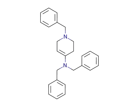 Dibenzyl-(1-benzyl-1,2,3,6-tetrahydro-pyridin-4-yl)-amine