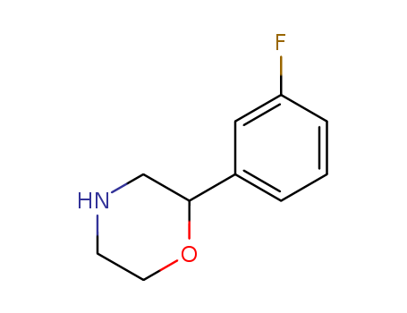 2-(3-fluorophenyl)morpholine