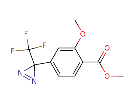 2-METHOXY-4-[3-(TRIFLUOROMETHYL)-3H-DIAZIRIN-3-YL]벤조산, 메틸 에스테르