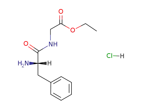 Glycine, N-L-phenylalanyl-, ethyl ester, monohydrochloride