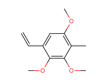 Benzene, 1-ethenyl-2,3,5-trimethoxy-4-methyl-