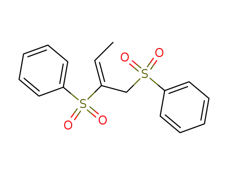 (E)-1,2-bis(phenylsulfonyl)-2-butene
