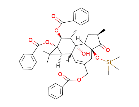 C<sub>44</sub>H<sub>50</sub>O<sub>9</sub>Si