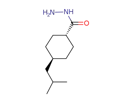 trans-4-isobutyl-cyclohexanecarboxylic acid hydrazide