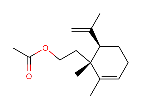 2-[(1R,6R)-1,2-dimethyl-6-(1-methylvinyl)cyclohex-2-enyl]ethyl acetate