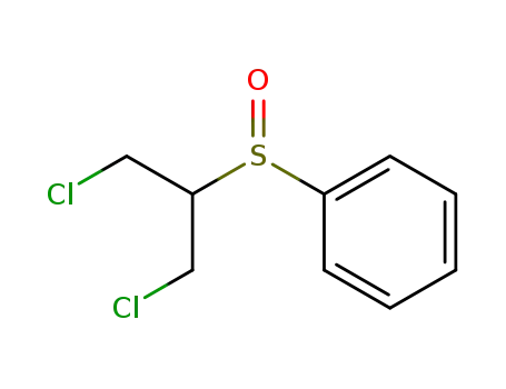 (1,3-Dichloropropane-2-sulfinyl)benzene