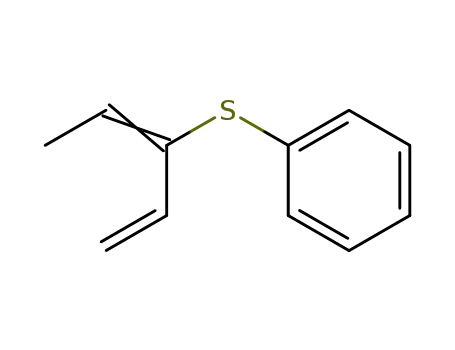 3-(phenylthio)-1,3-pentadiene
