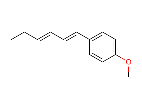 1-((1E,3E)-hexa-1,3-dienyl)-4-methoxybenzene