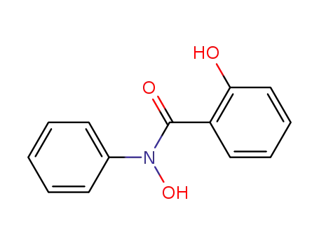 Molecular Structure of 19393-60-3 (Benzamide, N,2-dihydroxy-N-phenyl-)