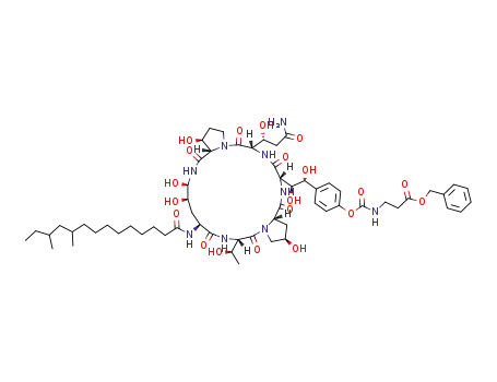 Molecular Structure of 138516-84-4 (C<sub>61</sub>H<sub>91</sub>N<sub>9</sub>O<sub>20</sub>)
