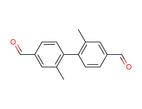 [1,1'-Biphenyl]-4,4'-dicarboxaldehyde, 2,2'-dimethyl-