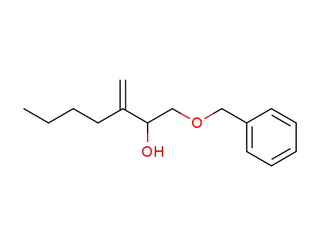 1-(benzyloxy)-3-methyleneheptan-2-ol