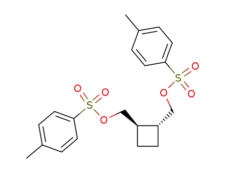 trans-1,2-cyclobutanedimethanol, bis(toluenesulfonate)