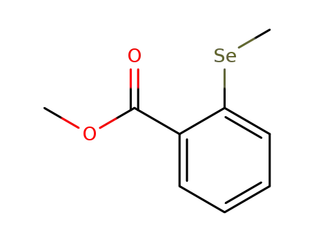 o-(methoxycarbonyl)selenoanisole