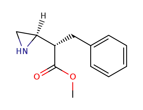 (2S,3R)-2-benzyl-3,4-iminobutanoic acid methyl ester