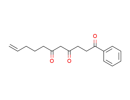 10-Undecene-1,4,6-trione, 1-phenyl-