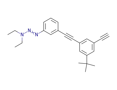 Molecular Structure of 144001-12-7 (C<sub>24</sub>H<sub>27</sub>N<sub>3</sub>)