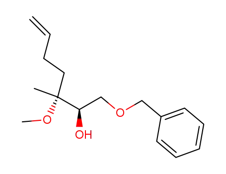 (2R,3R)-1-benzyloxy-3-methyl-3-methyl-6-heptene-2-ol