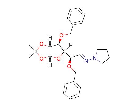 3,5-di-O-benzyl-1,2-O-isopropylidene-α-D-gluco-hexodialdo-1,4-furanose N,N-butylenehydrazone