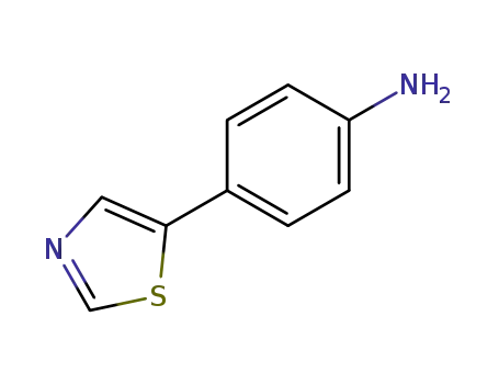 4-(Thiazol-5-yl)aniline