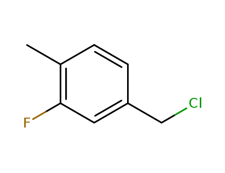 Benzene,4-(chloromethyl)-2-fluoro-1-methyl-