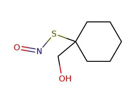 티오질산(HNOS), S-[1-(히드록시메틸)시클로헥실]에스테르(9CI)