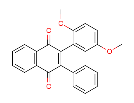 2-(2,5-Dimethoxy-phenyl)-3-phenyl-[1,4]naphthoquinone