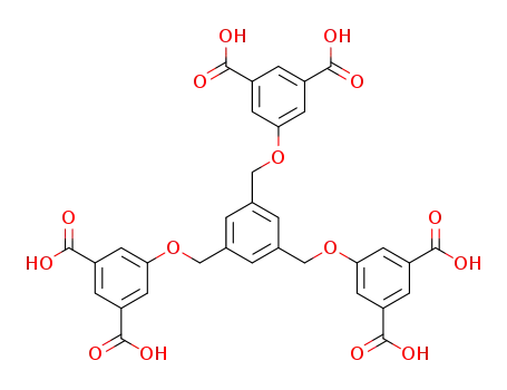 1,3,5-tris-[3,5-(dicarboxy)phenoxymethyl]benzene
