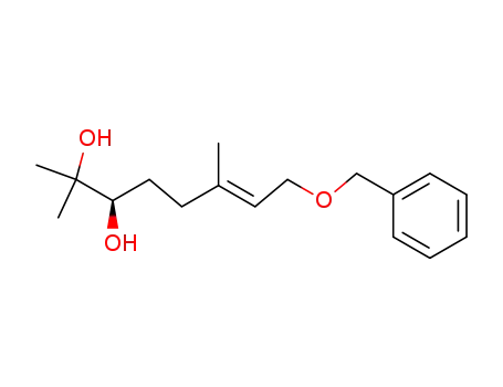 6-Octene-2,3-diol, 2,6-dimethyl-8-(phenylmethoxy)-, (3R,6E)-