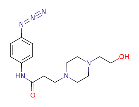 C<sub>15</sub>H<sub>22</sub>N<sub>6</sub>O<sub>2</sub>