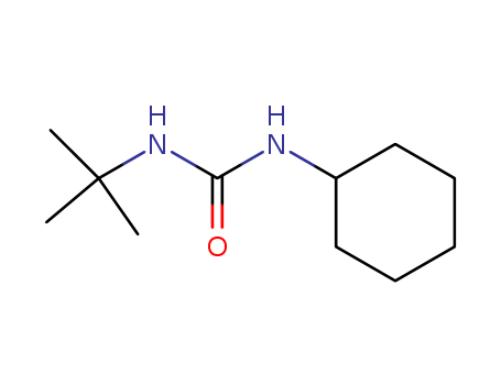Urea,N-cyclohexyl-N'-(1,1-dimethylethyl)-