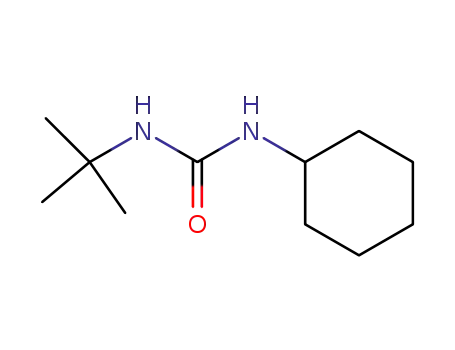 Molecular Structure of 54088-56-1 (1-tert-butyl-3-cyclohexylurea)