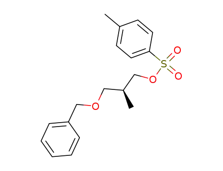 (2S)-3-Benzyloxy-2-methyl-1-p-(toluenesulphonyloxy)propane