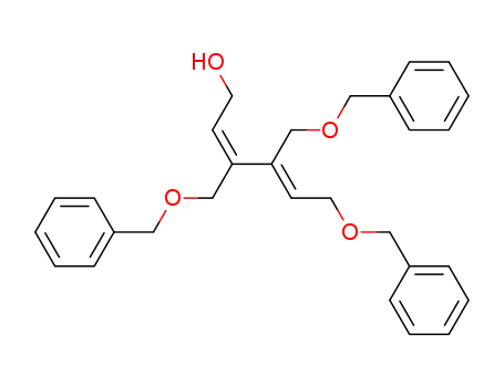 2,4-Hexadien-1-ol, 6-(phenylmethoxy)-3,4-bis[(phenylmethoxy)methyl]-,
(2E,4Z)-