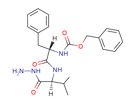 L-Valine, N-[N-[(phenylmethoxy)carbonyl]-L-phenylalanyl]-, hydrazide