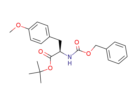 (R)-tert-butyl 2-{[(benzyloxy)carbonyl]amino}-3-(4-methoxyphenyl)propionate