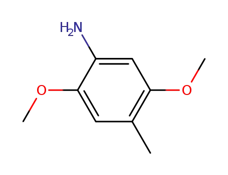 Benzenamine, 2,5-dimethoxy-4-methyl-