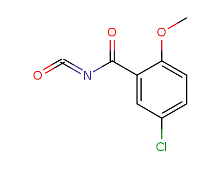 5-Chloro-2-methoxy-benzoyl isocyanate