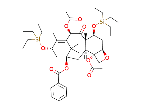 C<sub>43</sub>H<sub>66</sub>O<sub>10</sub>Si<sub>2</sub>