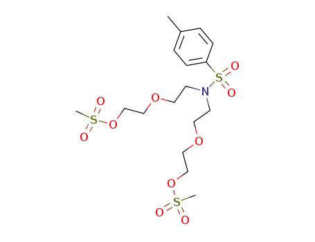 6-<(4-methylphenyl)sulfonyl>-3,9-dioxa-6-aza-1,11-undecanediol bis(methanesulfonate)