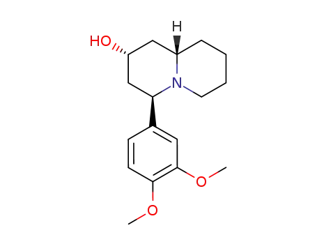 (2RS,4RS,9aSR)-4-(3,4-dimethoxyphenyl)octahydro-2H-quinolizin-2-ol