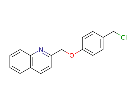 Quinoline, 2-[[4-(chloromethyl)phenoxy]methyl]-