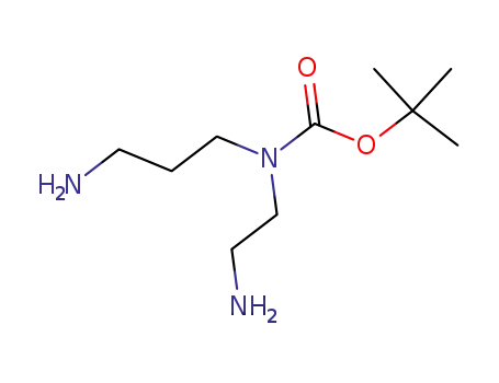 Carbamic acid, (2-aminoethyl)(3-aminopropyl)-, 1,1-dimethylethyl ester