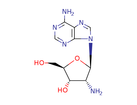 2'-Amino-2'-deoxyadenosine cas  10414-81-0