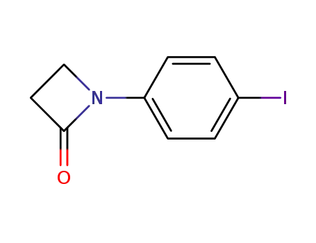 N-(4-iodophenyl)azetidin-2-one