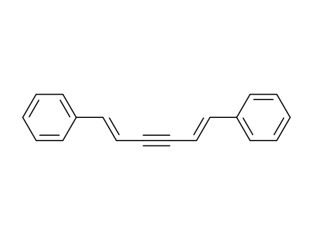 Benzene, 1,1'-(1,5-hexadien-3-yne-1,6-diyl)bis-, (E,E)-
