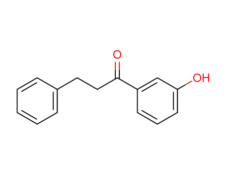 3-phenyl-1-(3-hydroxyphenyl)propan-1-one